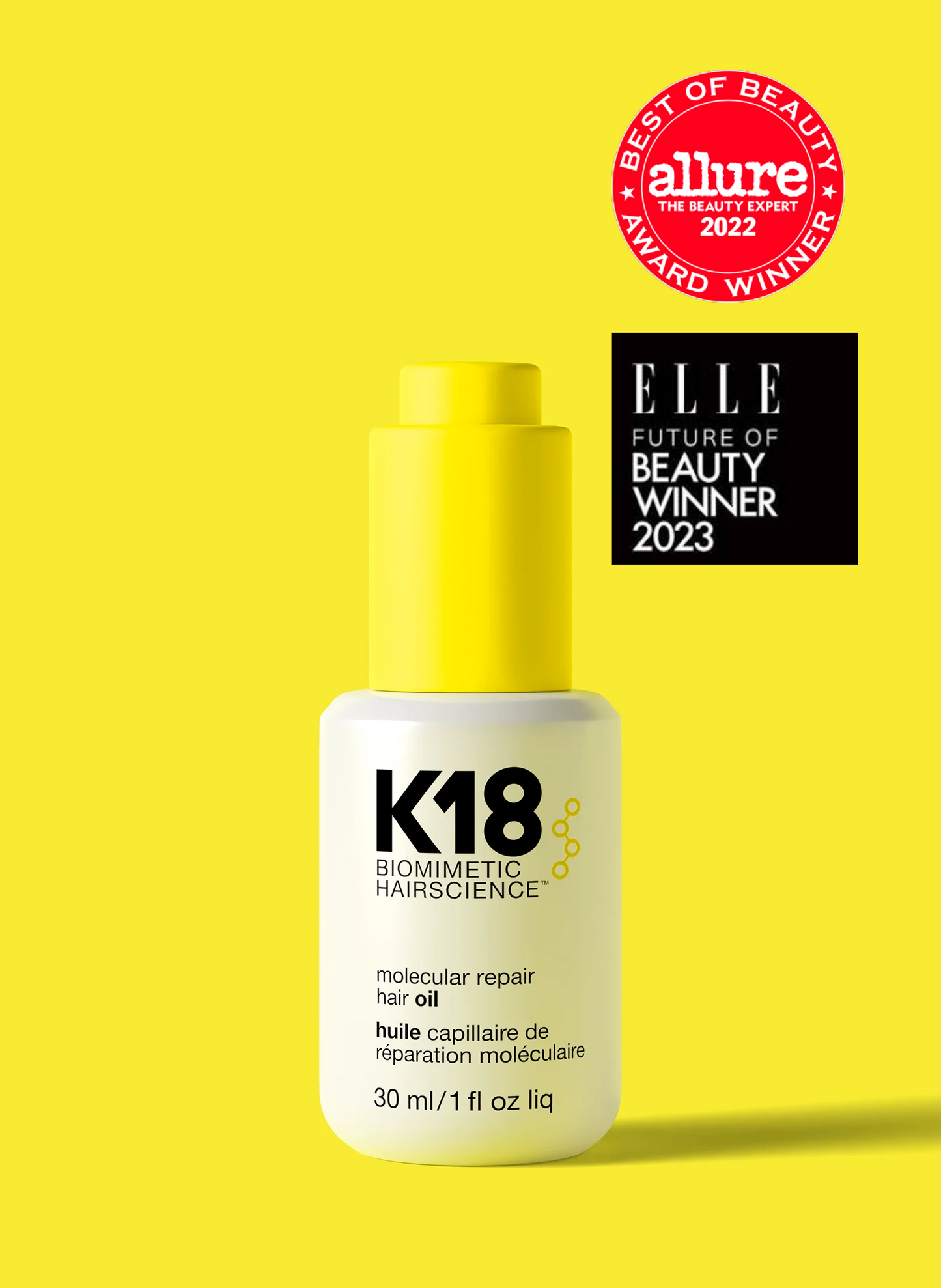 K18 Molecular Repair Hair Oil 30ml