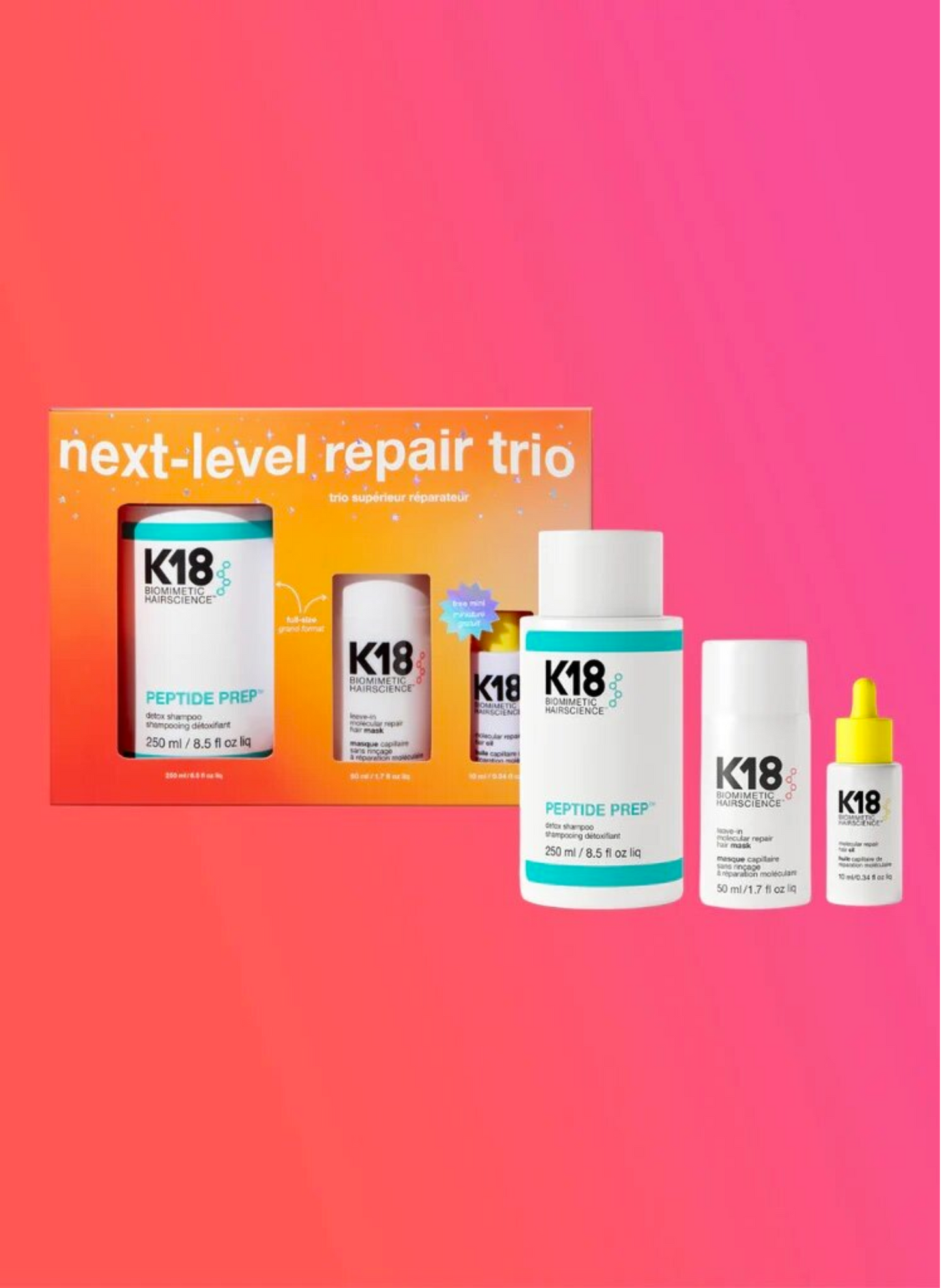 K18 Next-Level Repair Trio