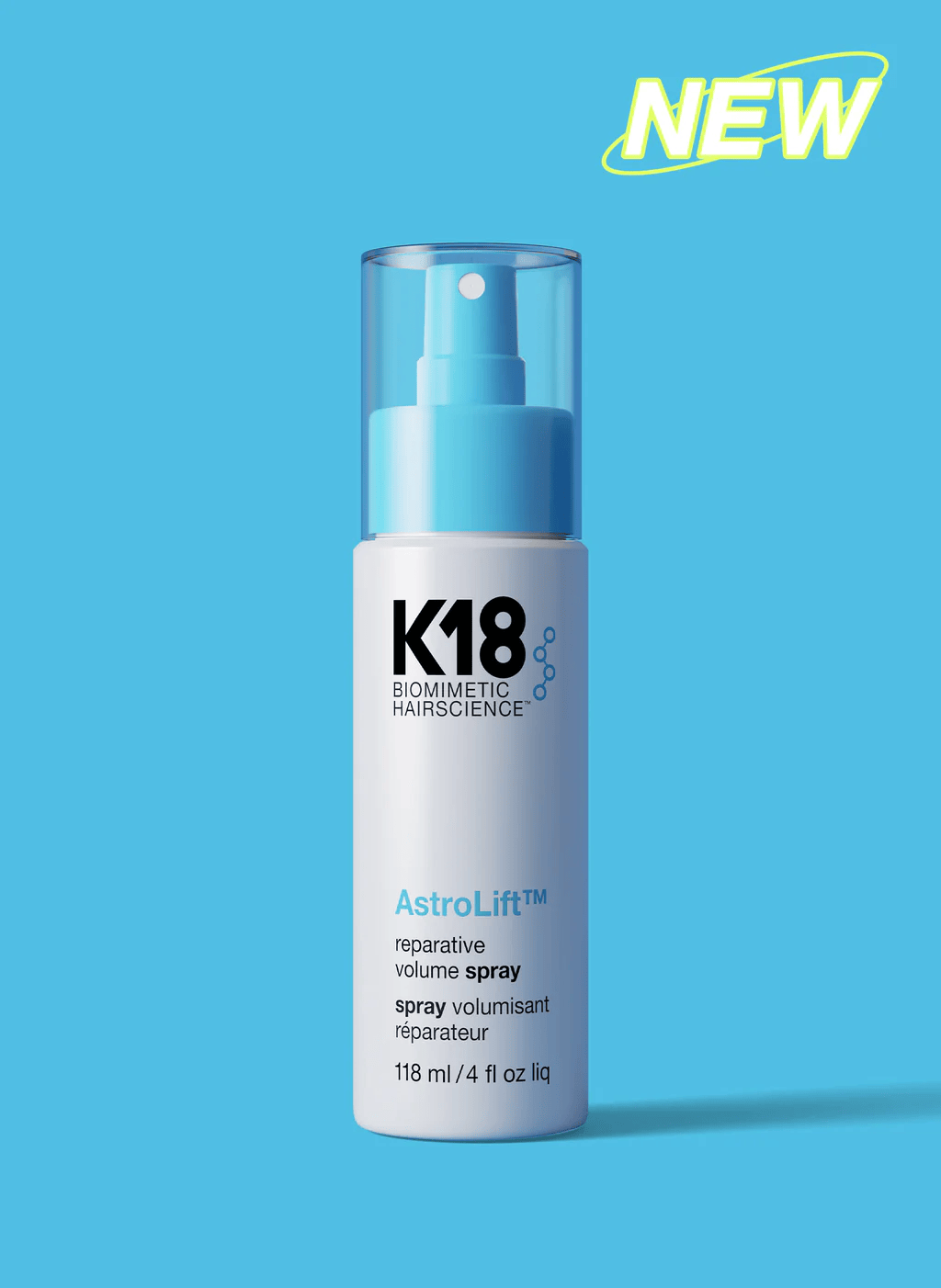 K18 ASTROLIFT™ REPARATIVE VOLUME SPRAY | FREE 1pc K18 Hair Mask 5ml