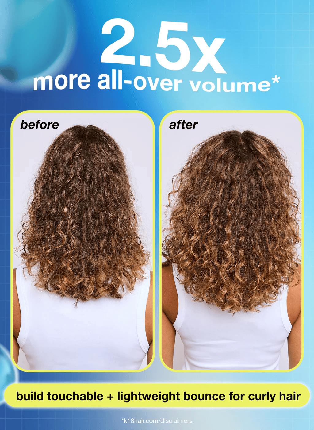 K18 ASTROLIFT™ REPARATIVE VOLUME SPRAY | FREE 1pc K18 Hair Mask 5ml