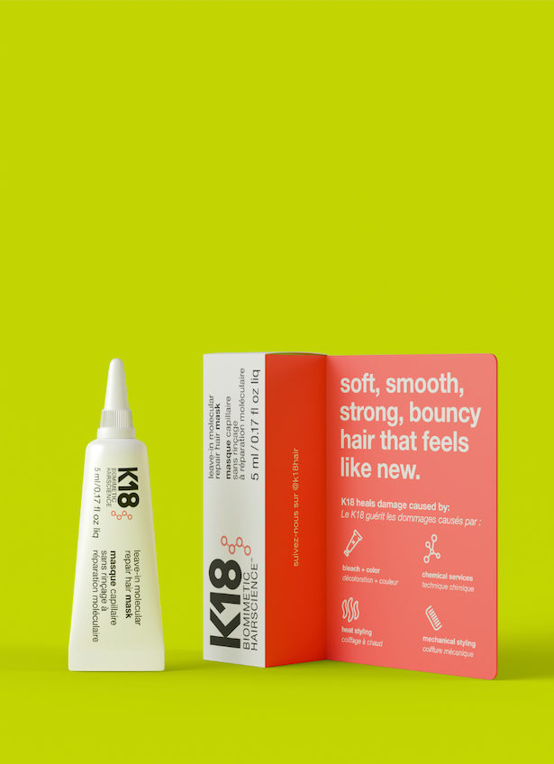 K18 Leave-In Molecular Repair Mask 5ml