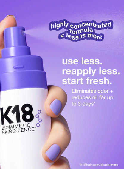 K18 AirWash™ Dry Shampoo 118ml | FREE 1pc K18 Hair Mask 5ml