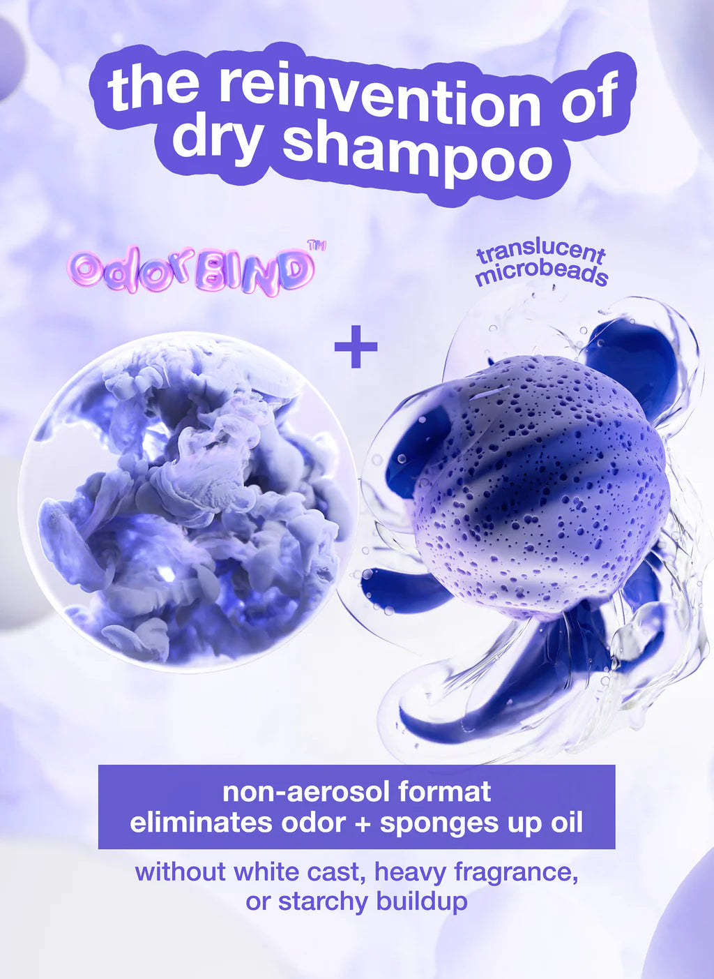 K18 AirWash™ Dry Shampoo 118ml | FREE 1pc K18 Hair Mask 5ml