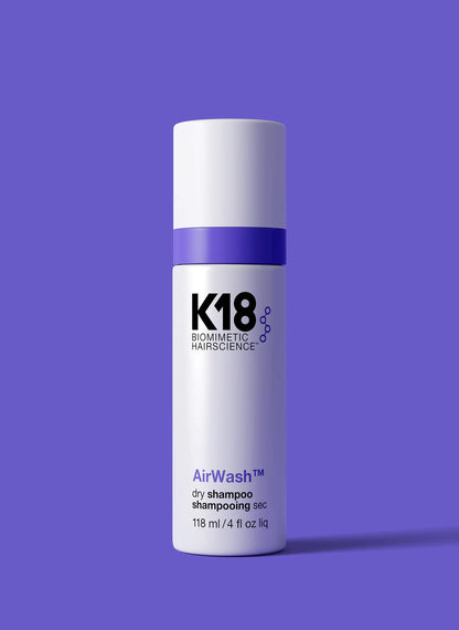 K18 AirWash™ Dry Shampoo 118ml | FREE 1pc K18 Hair Mask 5ml