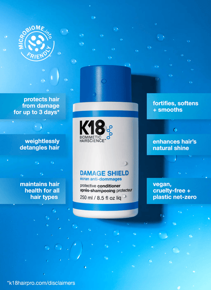 K18 Damage Shield PH Protective Conditioner 250ml | FREE 1pc K18 Hair Oil 1ml