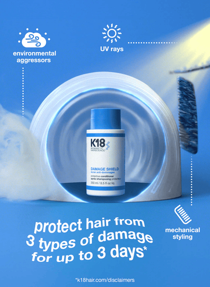 K18 Damage Shield PH Protective Conditioner 250ml | FREE 1pc K18 Hair Oil 1ml