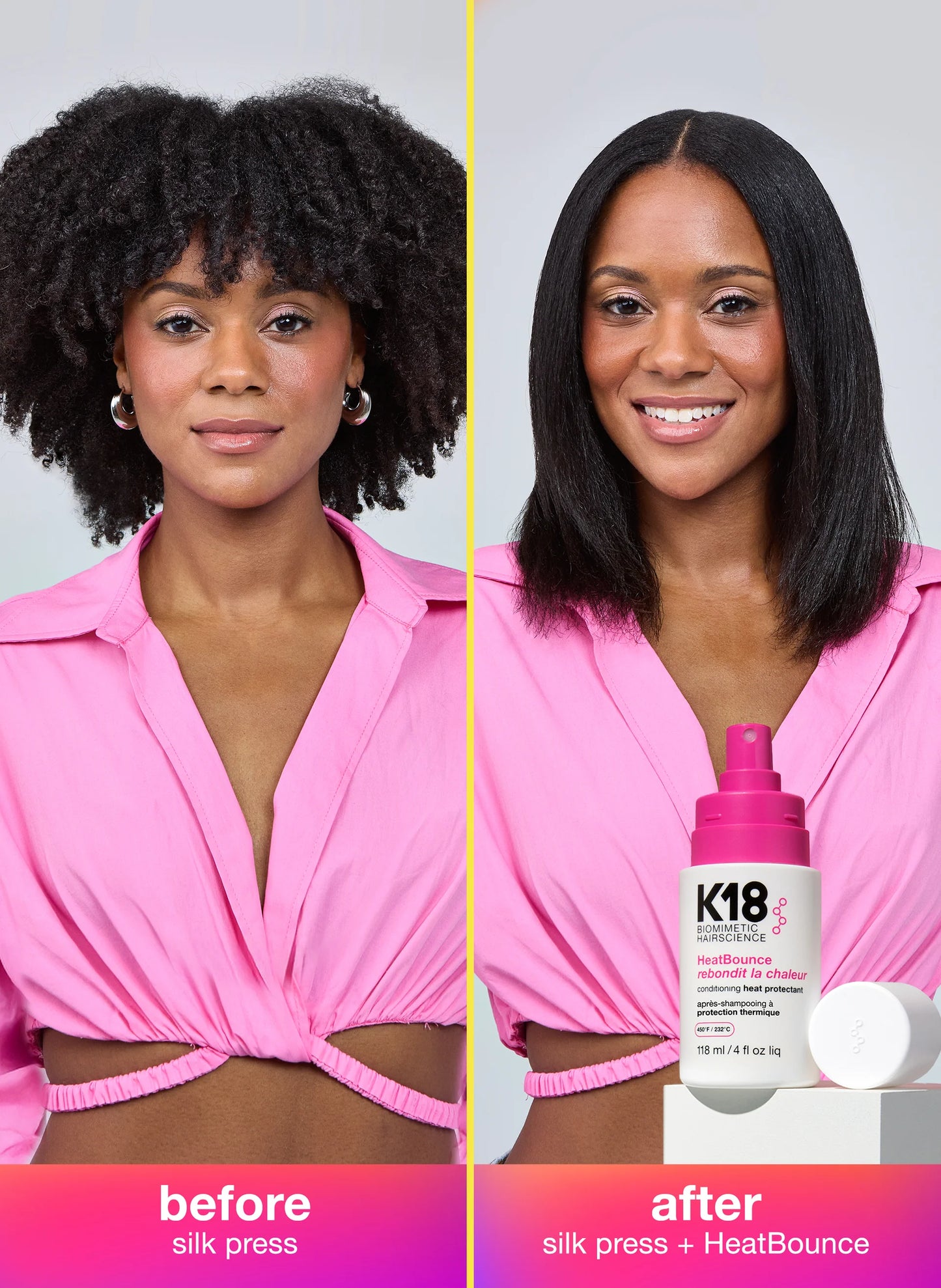 K18 HeatBounce Conditioning Heat Protectant 118ml