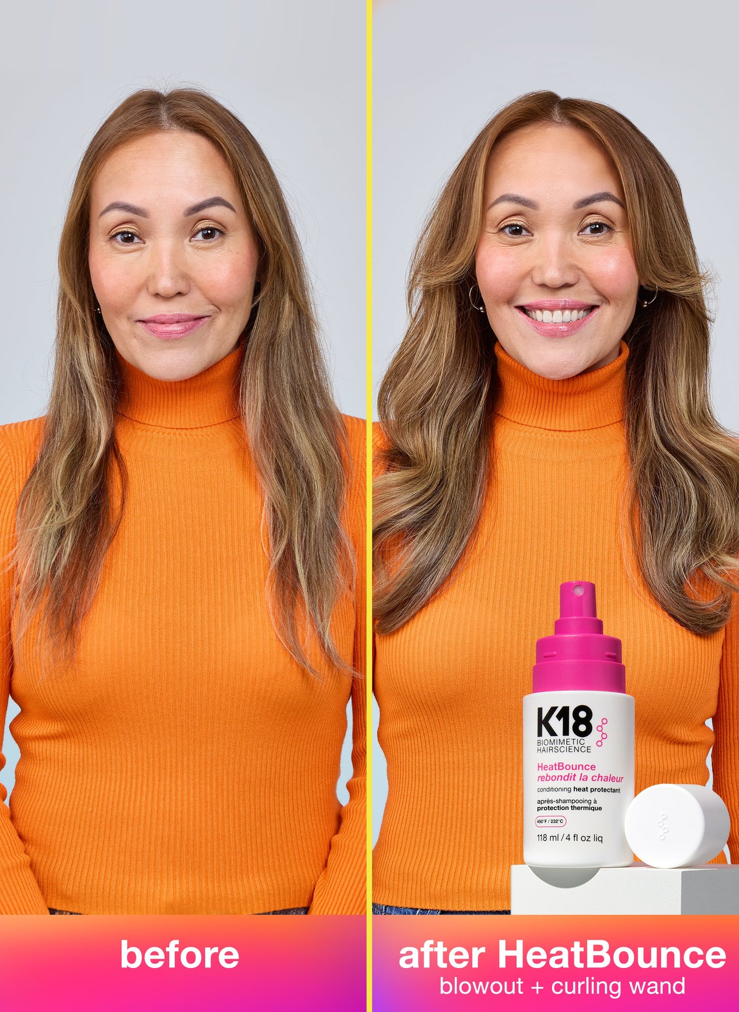 K18 HeatBounce Conditioning Heat Protectant 118ml