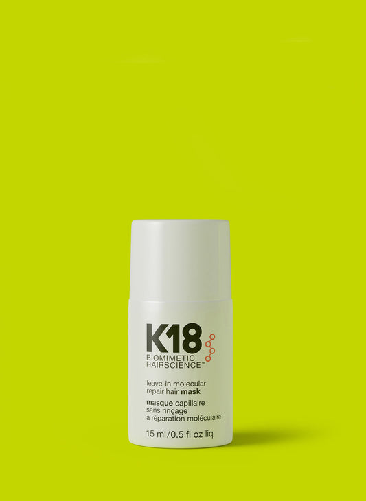 K18 Leave-In Molecular Repair Mask 15ml