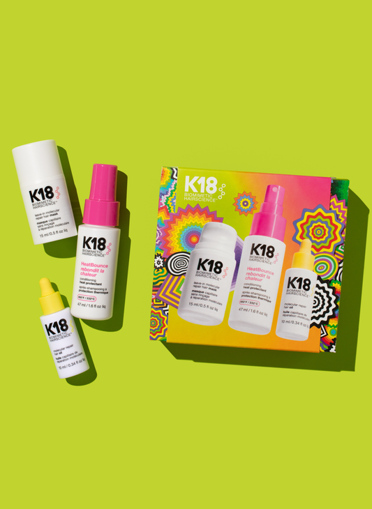 K18 Repair, Protect & Smooth Travel Set