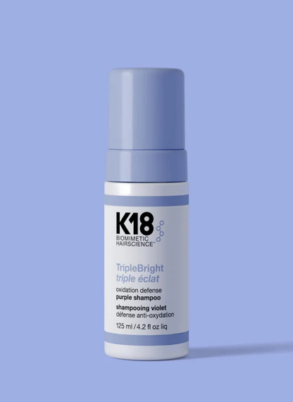 TripleBright Oxidation Defense Purple Shampoo 125ml