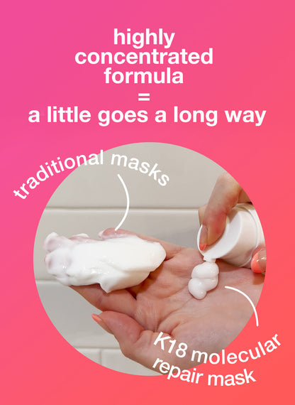 K18 Leave-In Molecular Repair Mask 50ml | FREE 1pc K18 Hair Oil 1ml