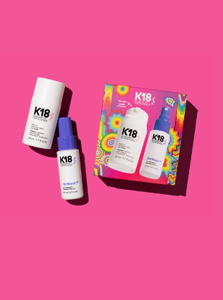 [PRE-ORDER] K18 Repair & Refresh Travel Set