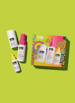 [PRE-ORDER] K18 Repair, Protect & Smooth Travel Set