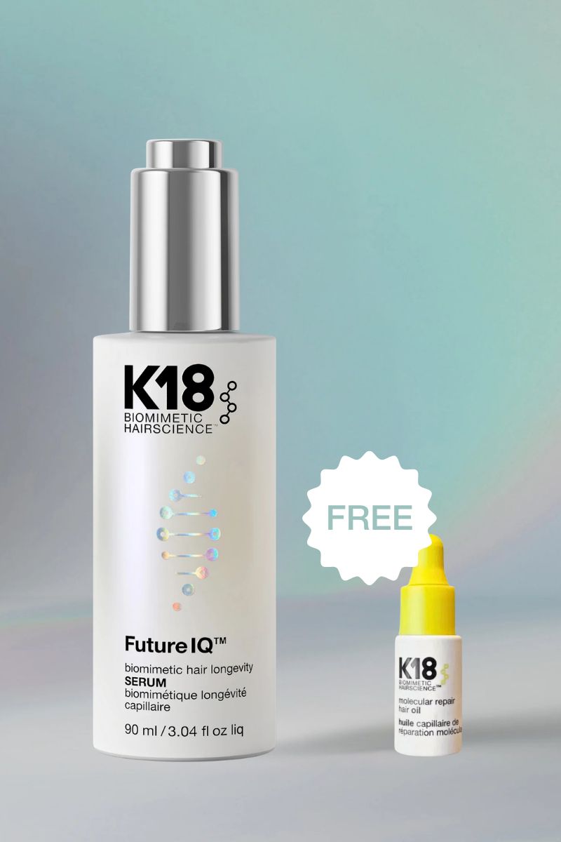 K18 FutureIQ™ Biomimetic Hair Longevity Serum