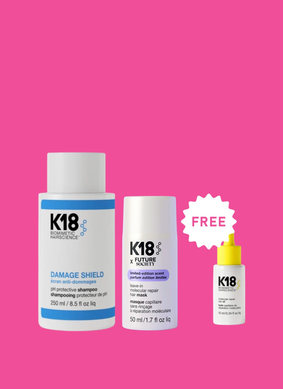 Sets + Gifts – K18 Hair Philippines